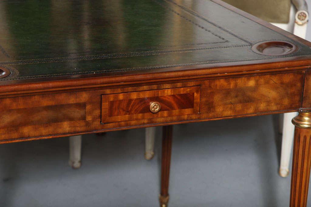American Stunning Maitland Smith Game Table