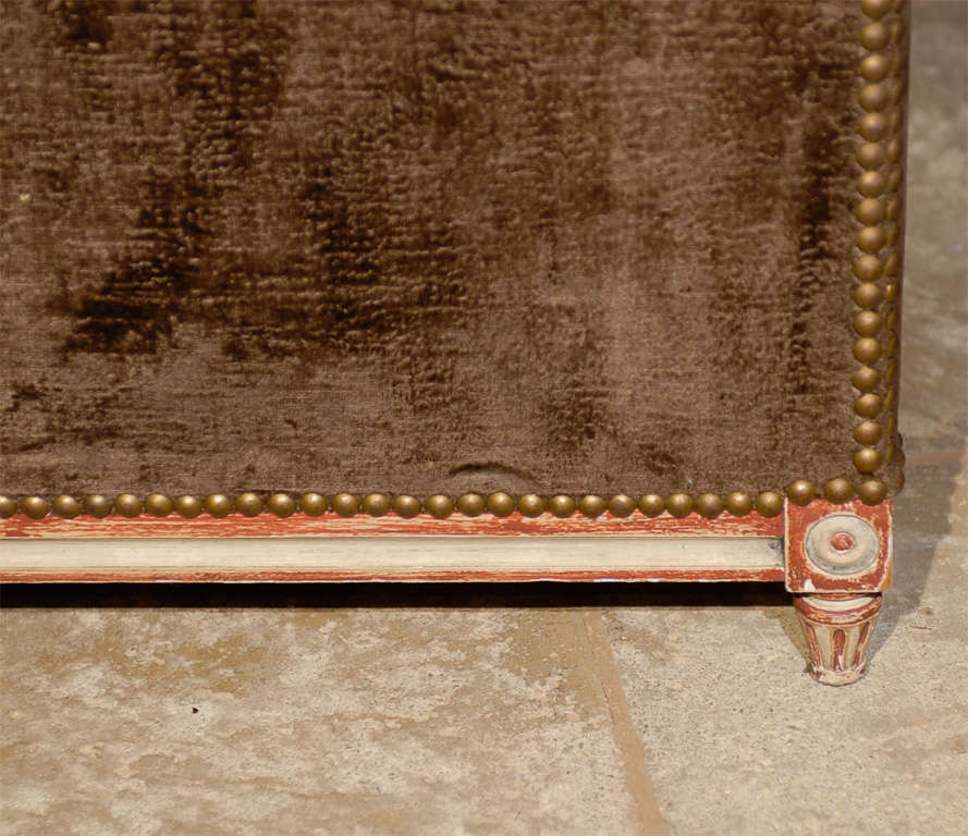 19thc Dog Bed With Nailheads 6