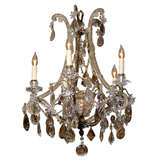 Attributed To Baccarat, 19thc Crystal Chandelier