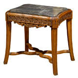 Early 20thc Continental Marble Top Table