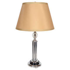 Art Deco Machine Age Table Lamp