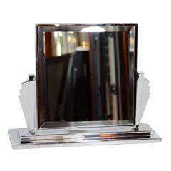 Art Deco Skyscraper Style Standing Mirror