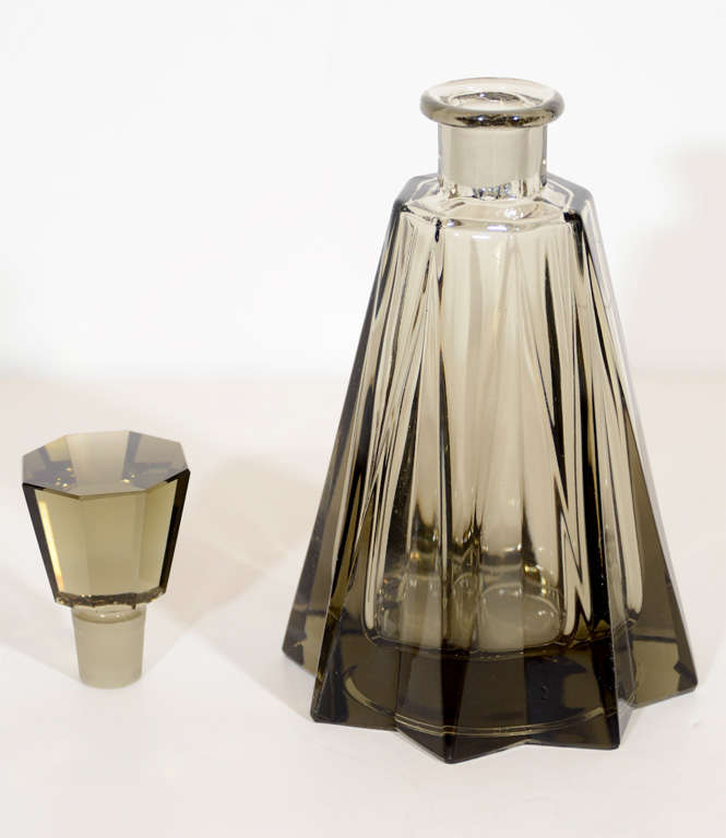 moser crystal decanter