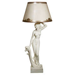 Vintage Lady Lamp