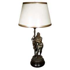 Gladiator Lamp