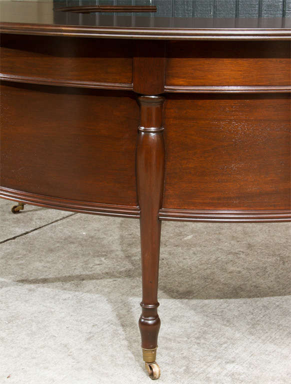 American U Shaped Writing Desk