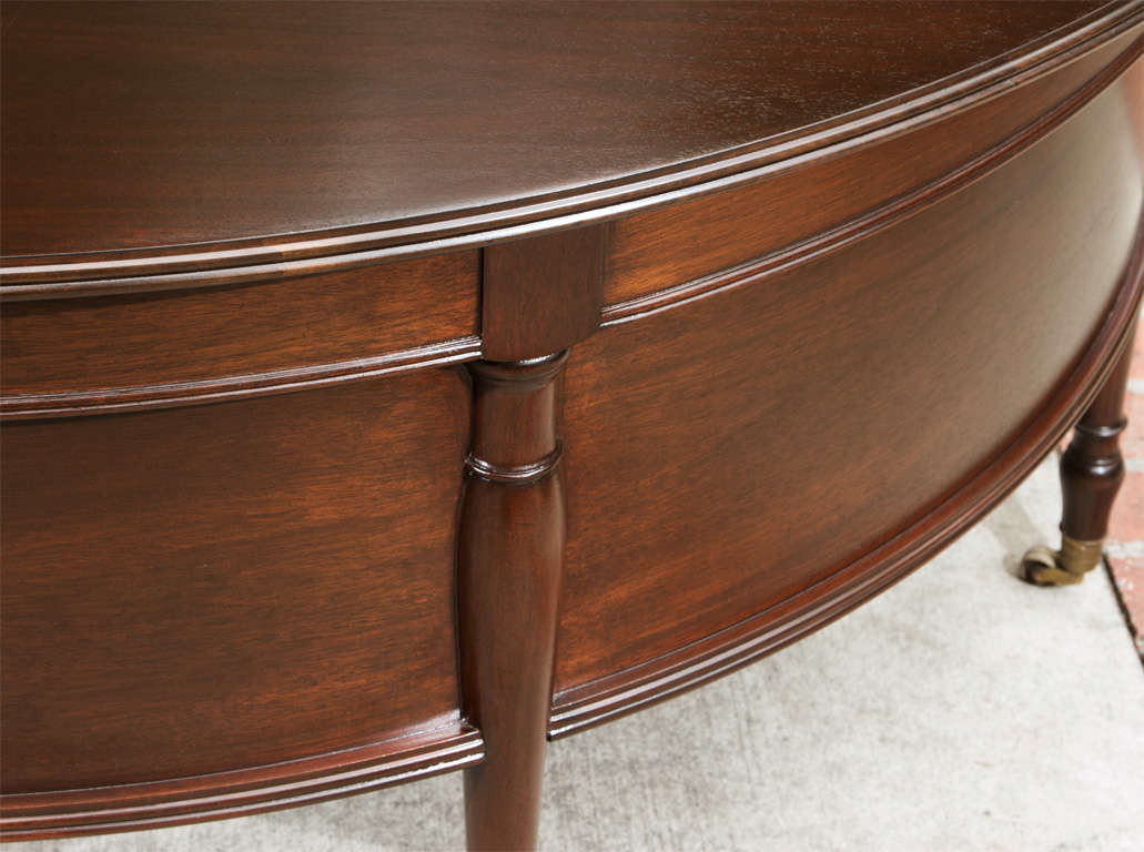 Mid-20th Century U Shaped Writing Desk