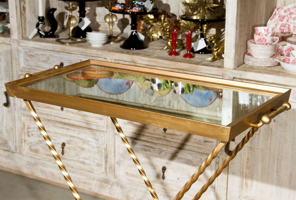 Butlers Tray and Stand 1