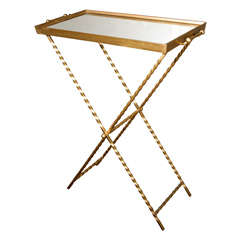 Butlers Tray and Stand