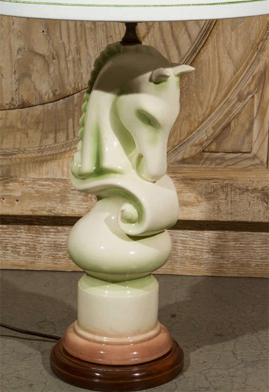 Horse Lamp