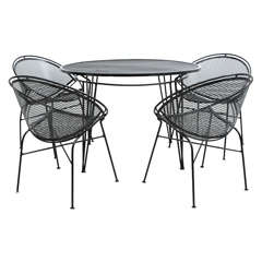 Vintage Salterini Wrought Iron Patio Set