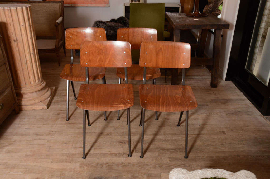 Set of 8 chairs