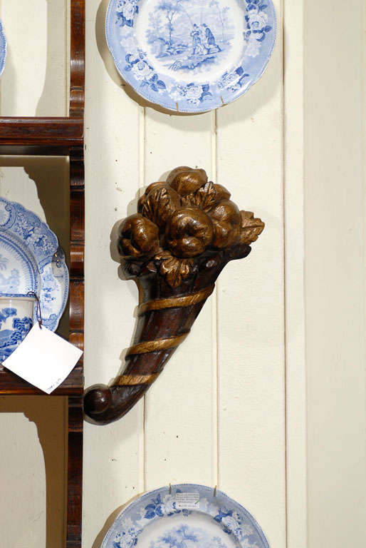 Pair French Cornucopia