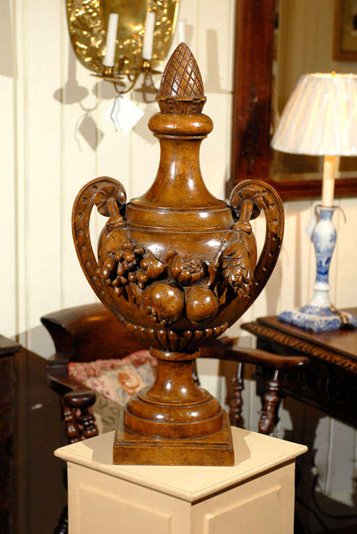 Pair French Urns