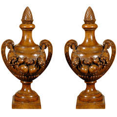 Pair French Urns