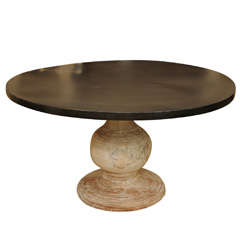 A Pedestal Table