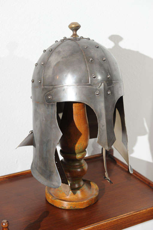 medieval scottish helmets