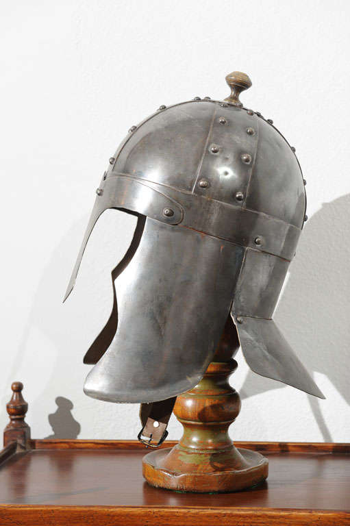 Scottish Burgonet style helmet In Excellent Condition In San Francisco, CA