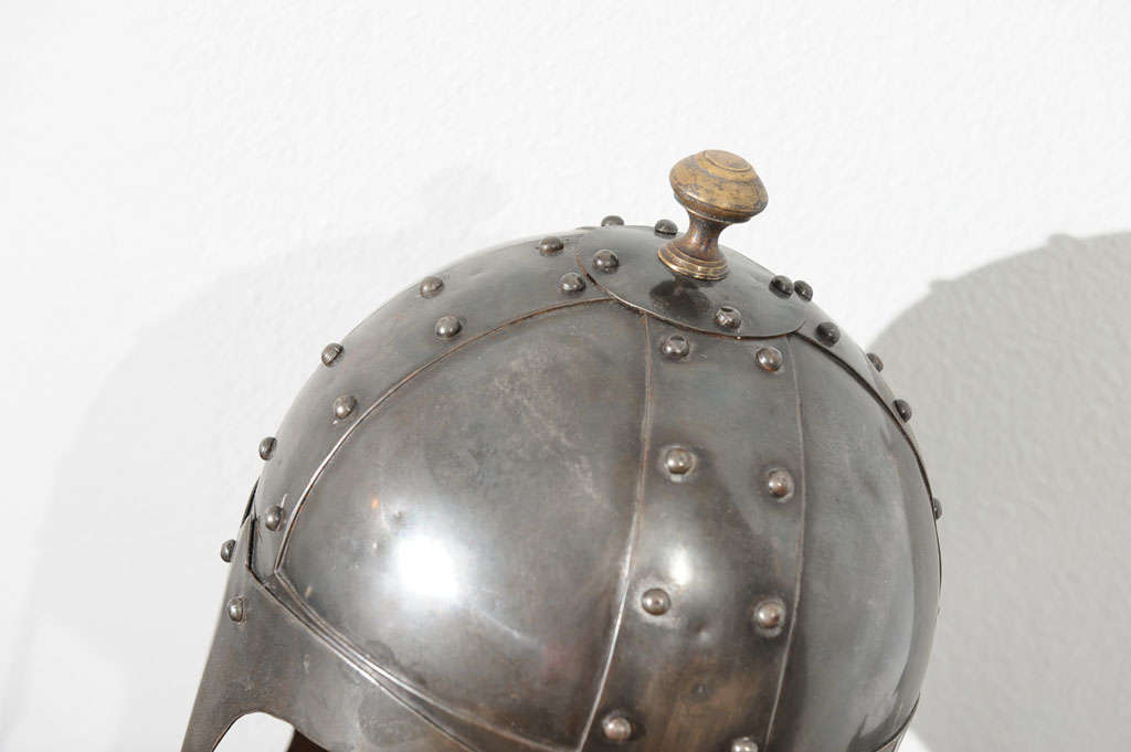 Steel Scottish Burgonet style helmet