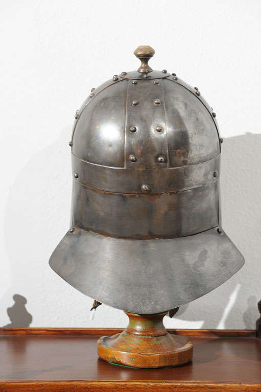 Scottish Burgonet style helmet 1