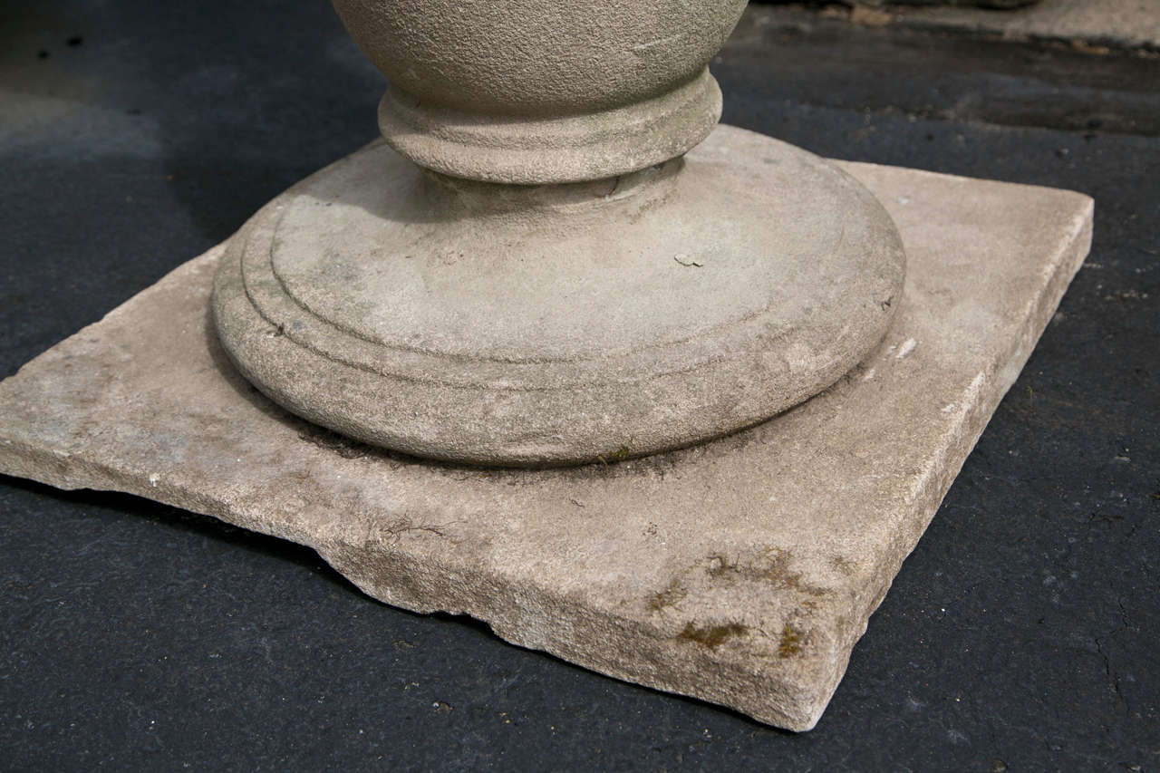 Barker & Sons Bronze and Limestone Sundial 2