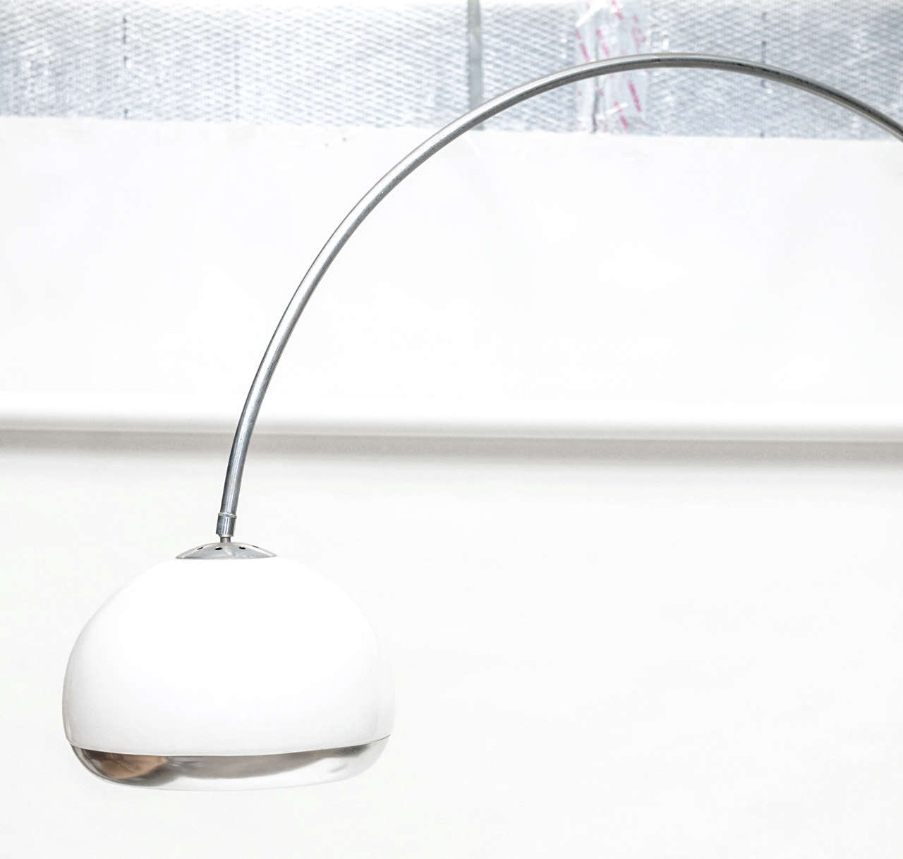 Italian Harvey Guzzini for Laurel Lighting Company Arc Lamp.