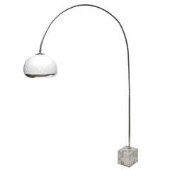 Harvey Guzzini for Laurel Lighting Company Arc Lamp.