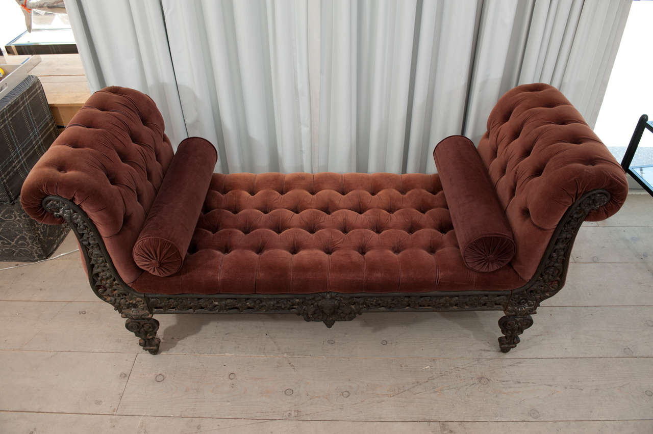 Vintage French Daybed For Sale 3
