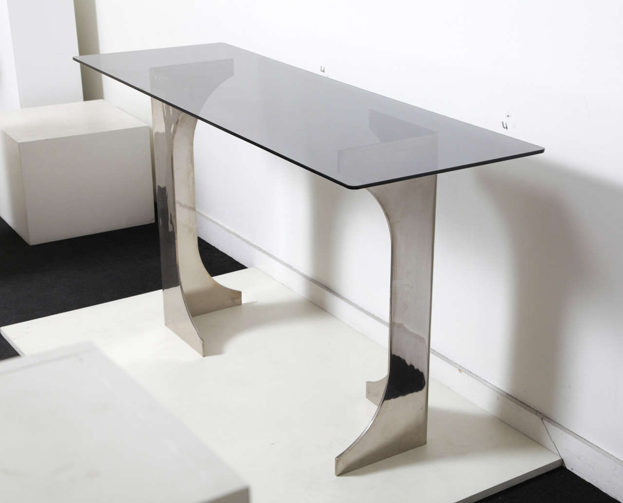 Fine Console By Nadine Effront Circa 1975