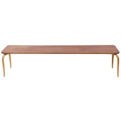 Elegant Low Table By Bruno Mathsson