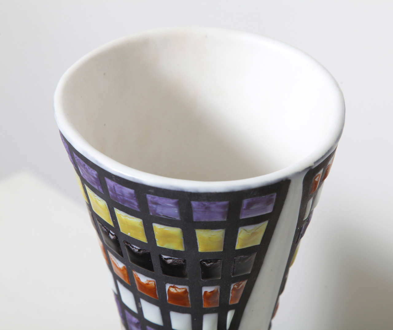 Mid-Century Modern Vase Diabolo de Roger Capron