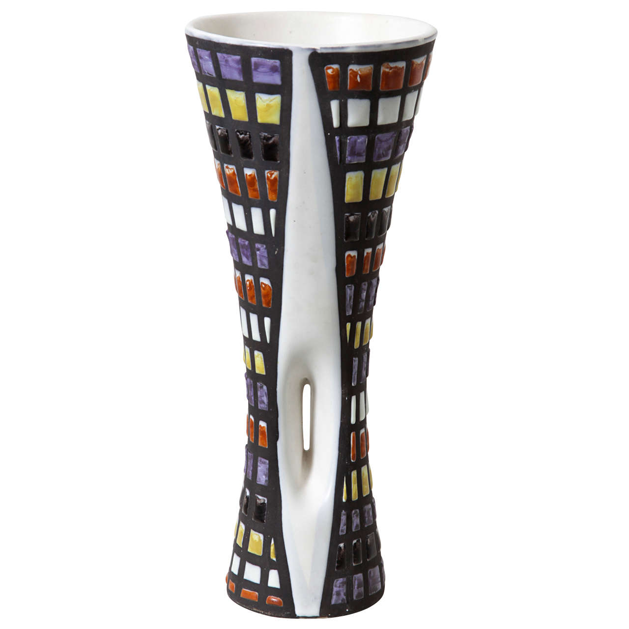 Vase Diabolo de Roger Capron