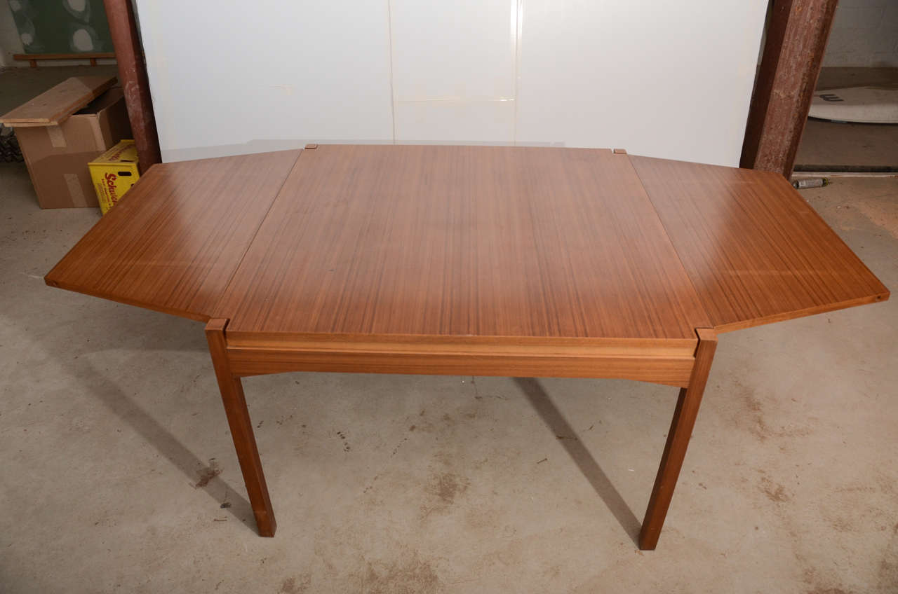 Wood Monpoix Dining/Card Table