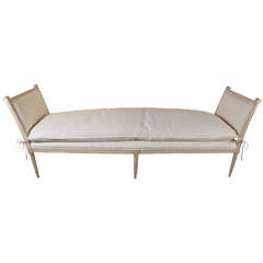 Antique Late Gustavian Daybed