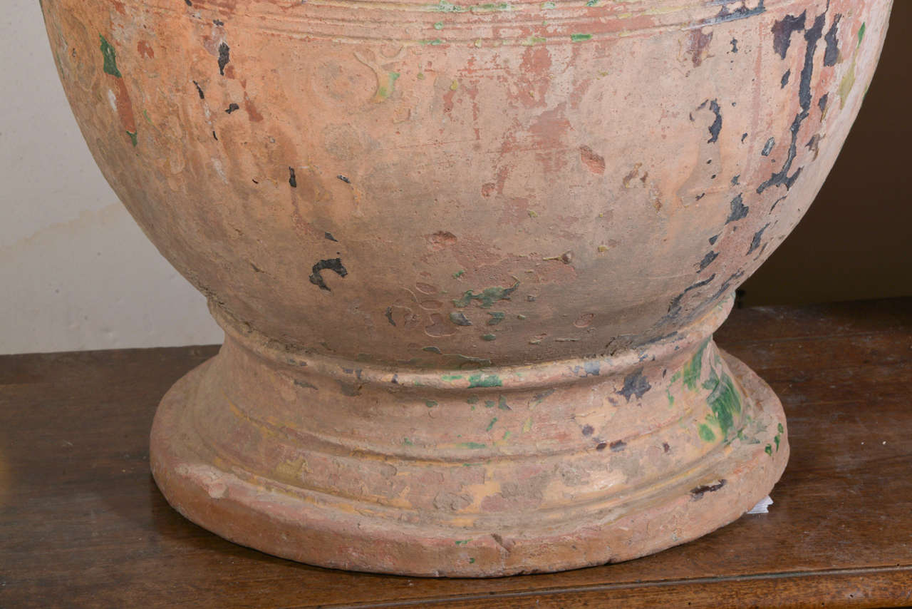 Pair of Large 18th Century Anduze Jars 1