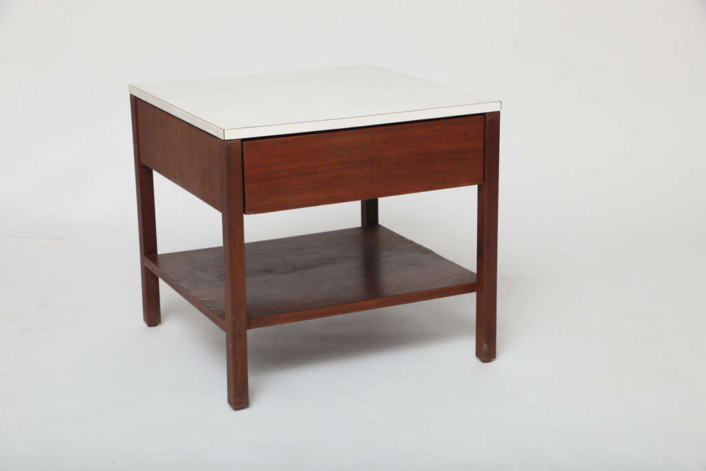 Pair of Florence Knoll Nightstands