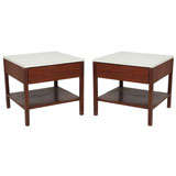Pair of Florence Knoll Nightstands