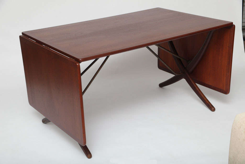 Hans Wegner Folding Dining Table