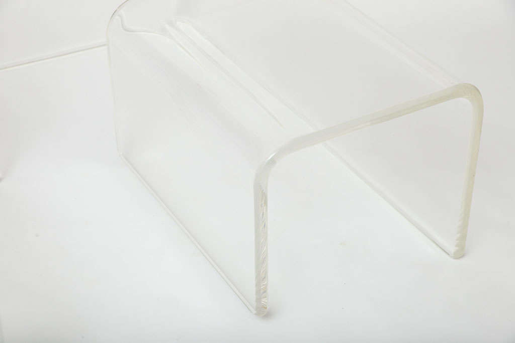 Modular Lucite Tables For Sale 4