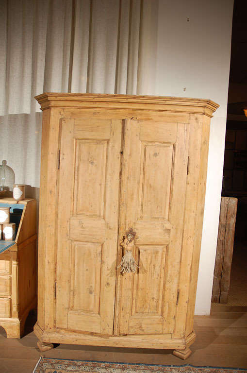 Italian Tuscan Cupboard For Sale