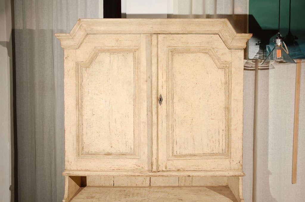 18th Century and Earlier 18th Century Swedish Cupboard For Sale