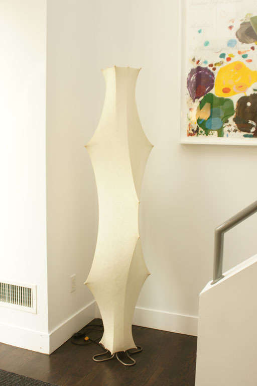 Italian Floor Lamp " Fantasma" by Scarpa