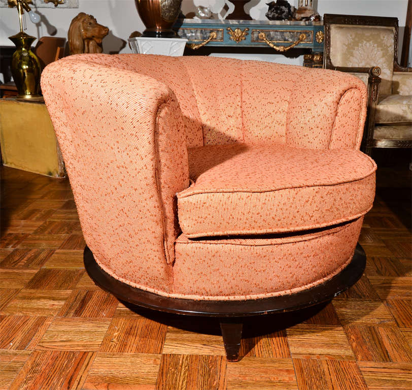 Pair of Glam / Hollywood Regency Chairs