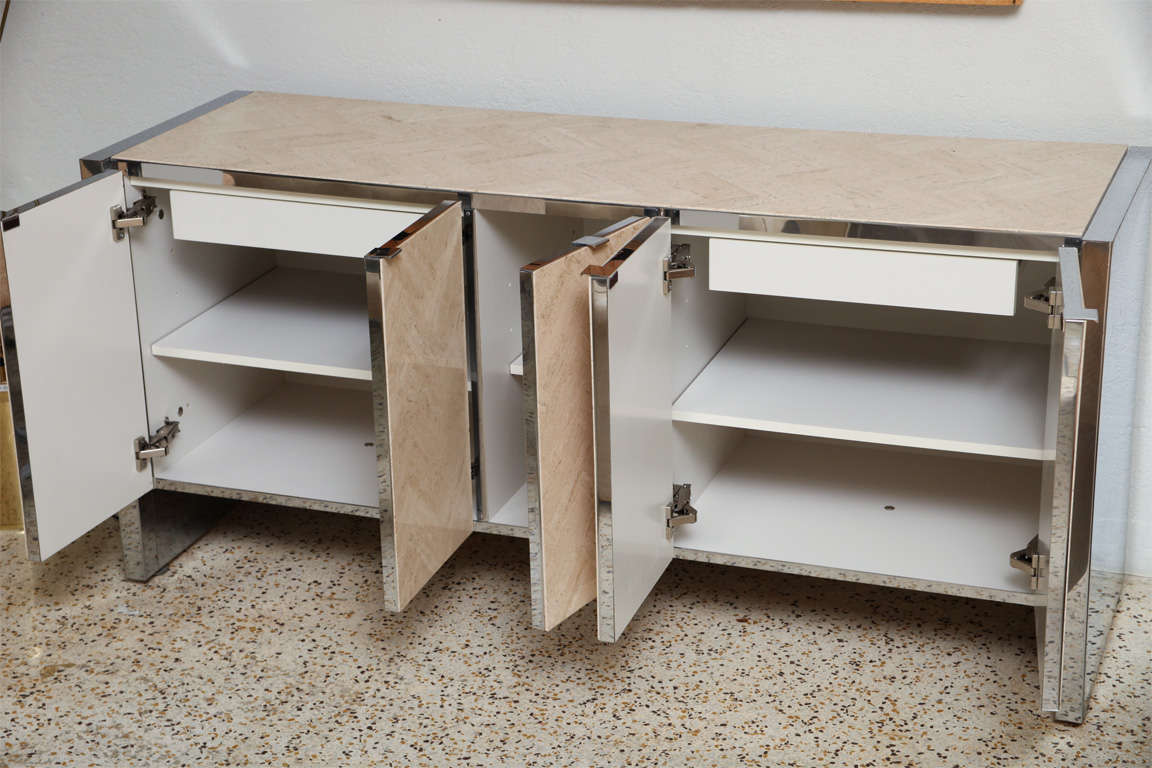herringbone buffet