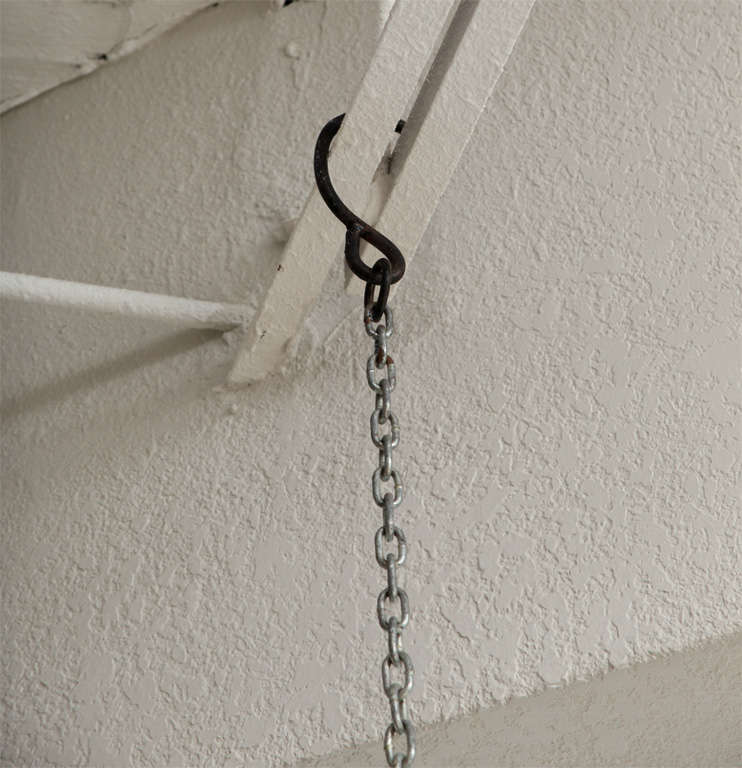 Vintage Bamboo Hanging Chair at 1stDibs hanging bamboo chair, hanging