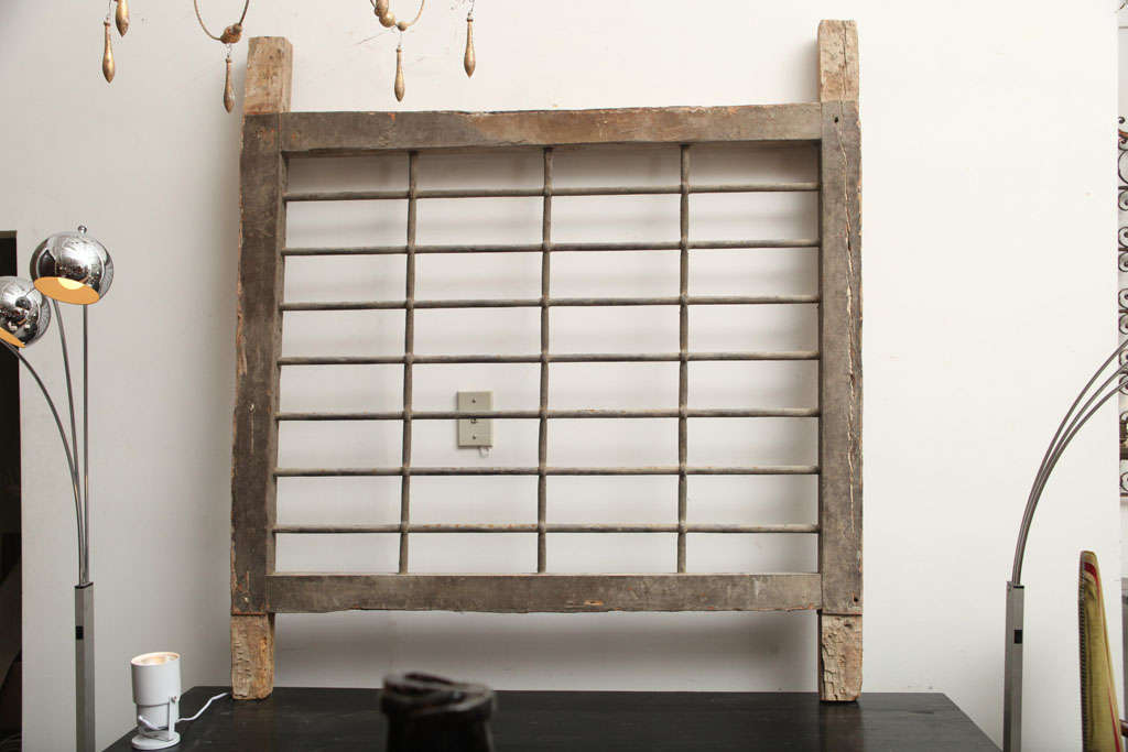 Spanish Window Grill