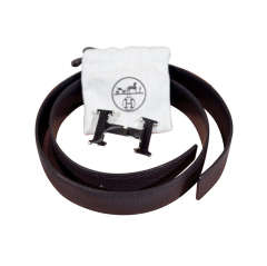 Hermes Unisex Reversible Constance Belt In Box*