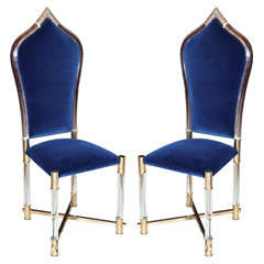 Pair of Chairs by Antonio Pavia