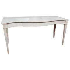 Neo-Classical Style Painted Console
