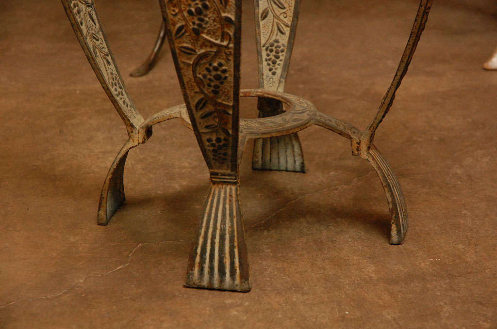 Seville Metal Art Studio Table, circa 1920s at 1stDibs sevilla coffee